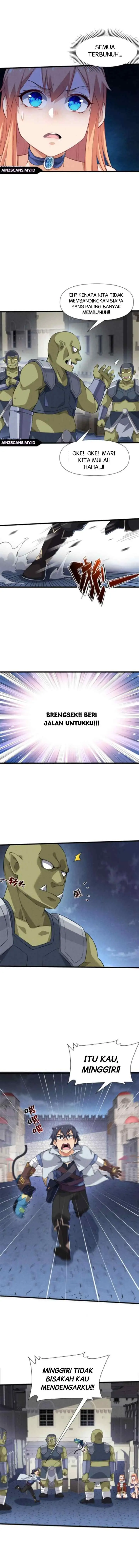 After Being Chased By Snails chapter 10 halaman 11