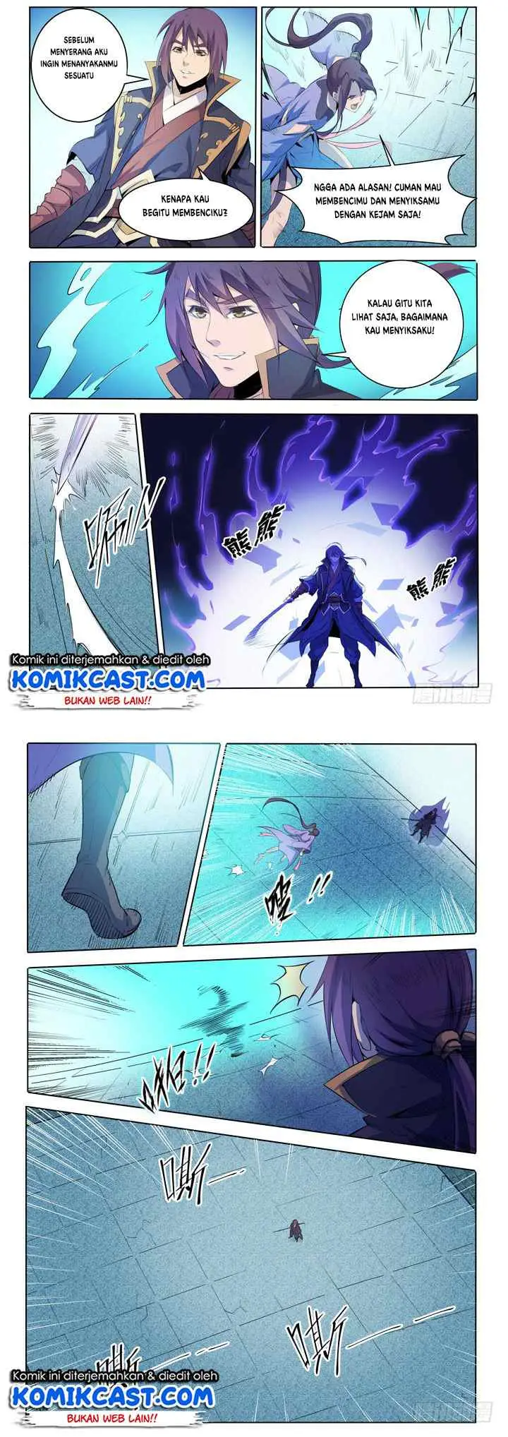 Apotheosis chapter 67 halaman 6