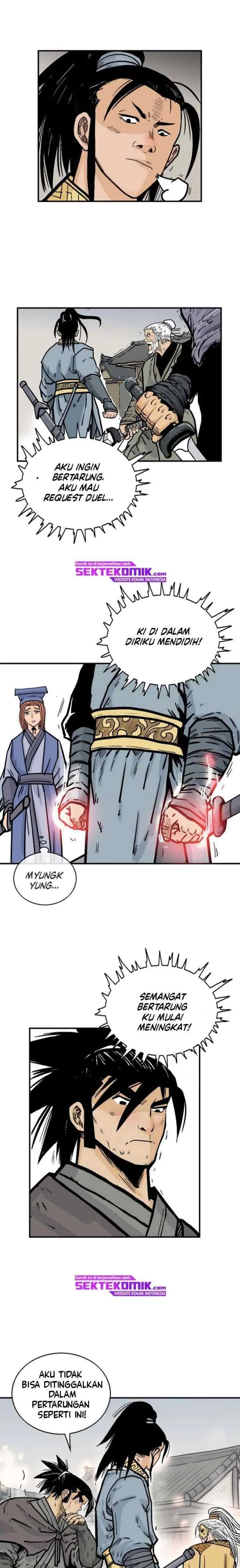 Fist Demon Of Mount Hua chapter 95 halaman 15