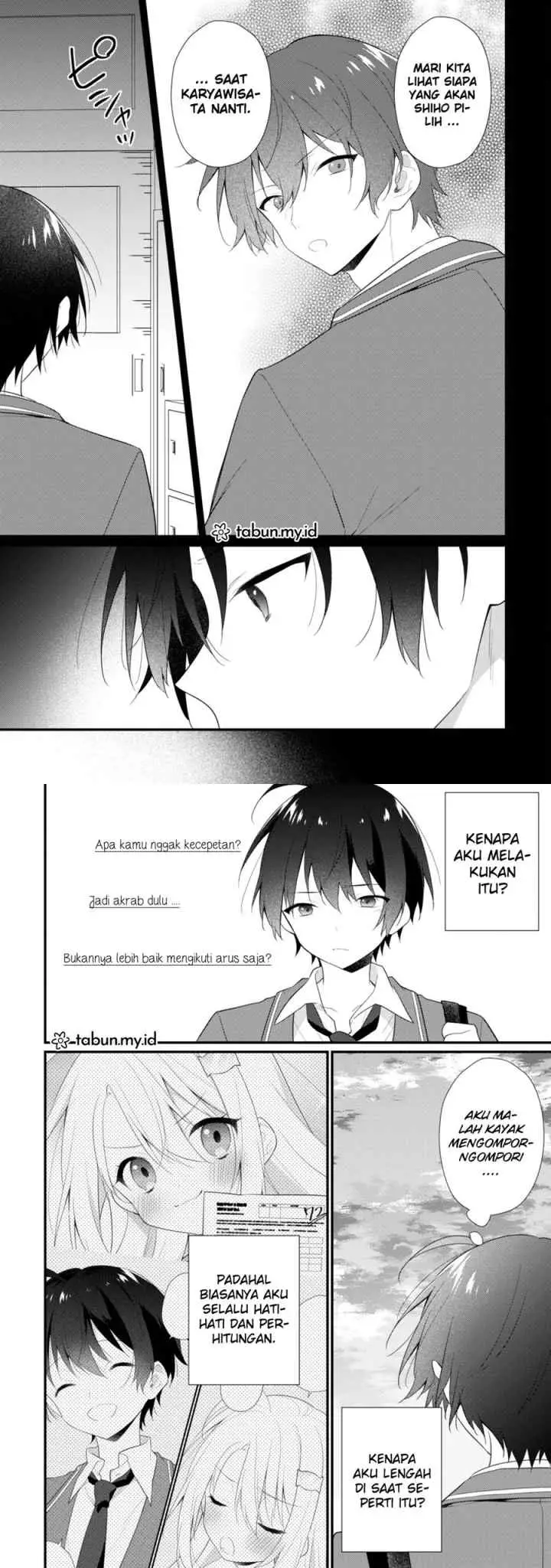 Shimotsuki-san wa Mob ga Suki chapter 9 halaman 4
