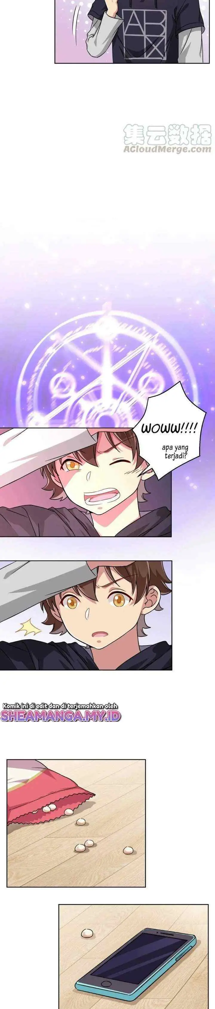 God Gave Me This Awkward Superpower, What Is It For? chapter 4 halaman 14
