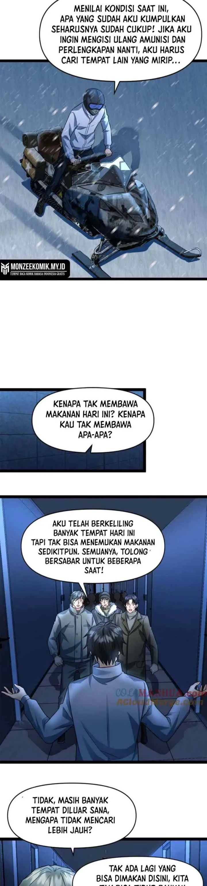 Freezing The World: I Built A Doomsday Safehouse chapter 58 halaman 9