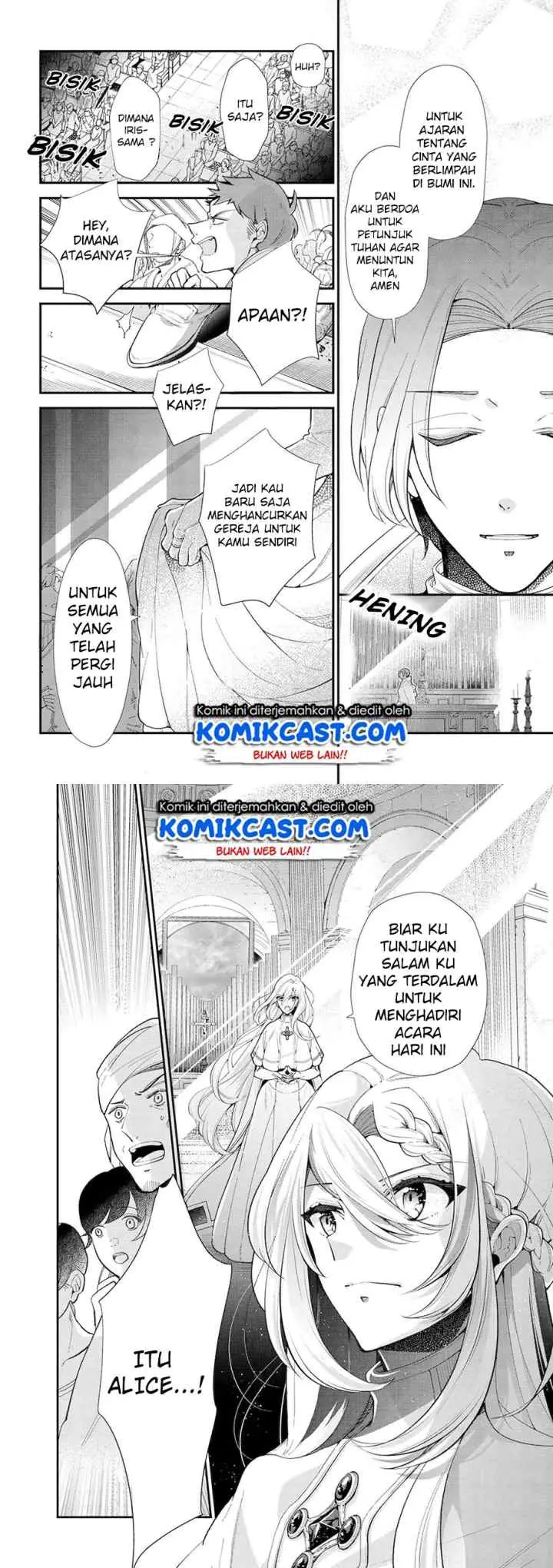 Koushaku Reijou no Tashinami chapter 45 halaman 10