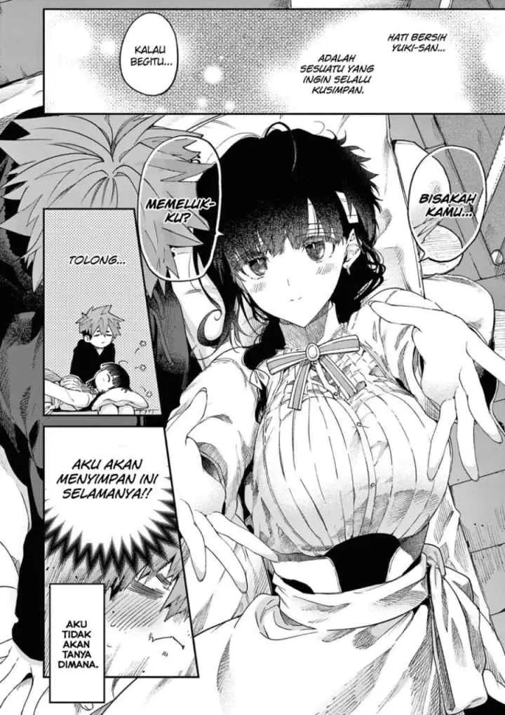 Kimi wa Meido-sama chapter 37 halaman 6