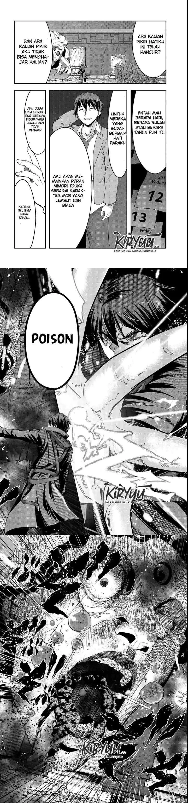 Hazure Waku no chapter 4 halaman 8