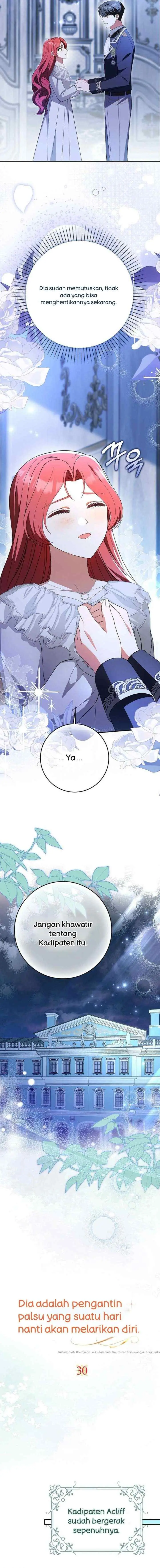 I'm A Fake Bride Who'll Run Away Someday chapter 30 halaman 6