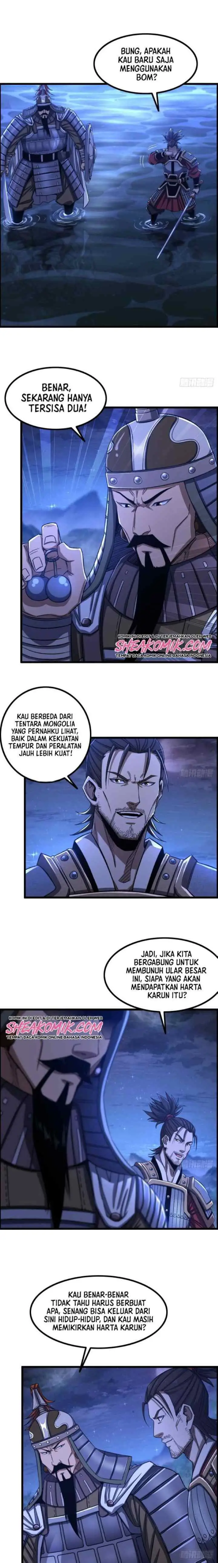 I Dominate The Game chapter 16 halaman 5