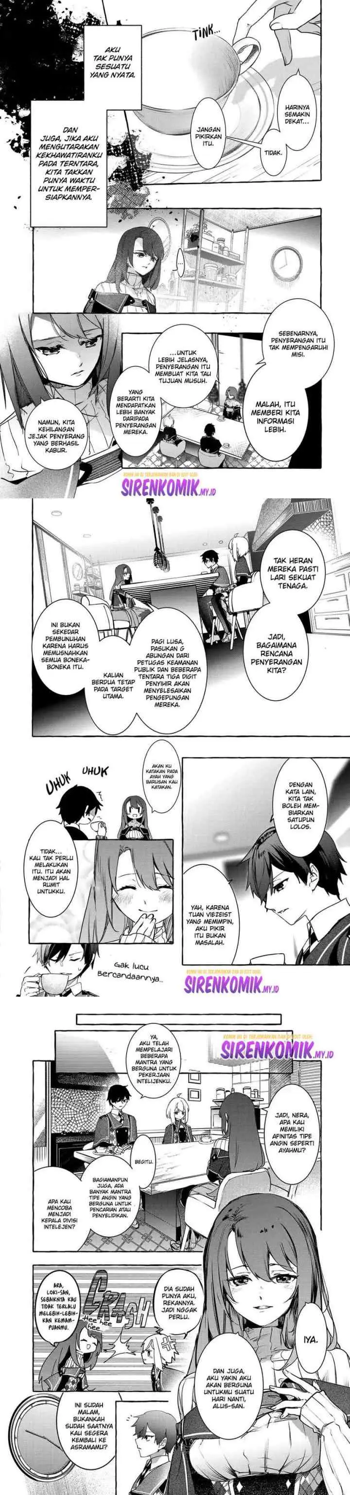 Saikyou Mahoushi no Inton Keikaku: The Alternative chapter 22 halaman 12