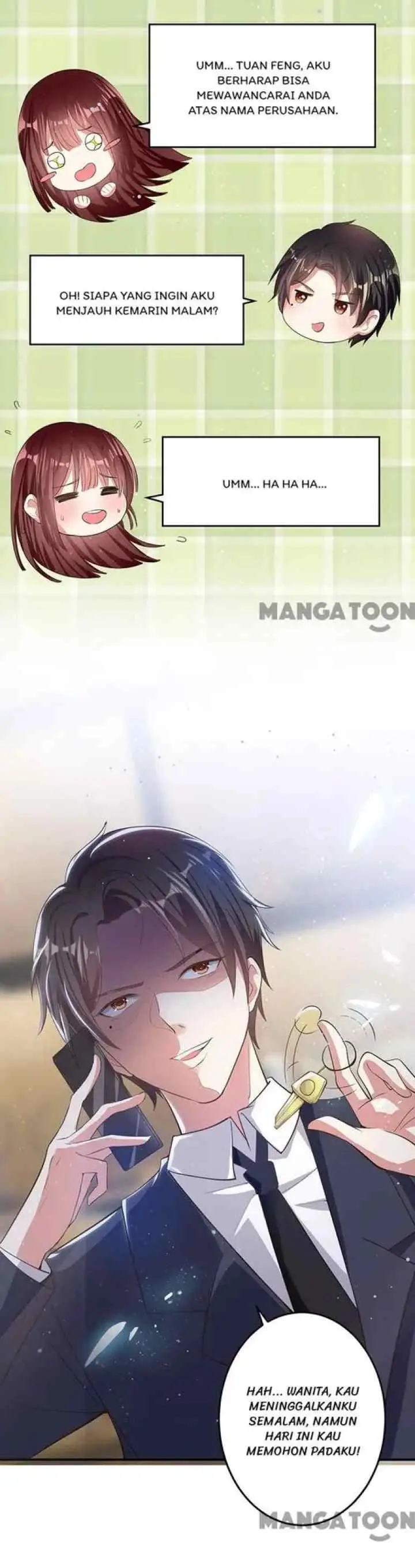 Cool Genius Kids-President's Pampered Wife Is Too Heroic chapter 29 halaman 12