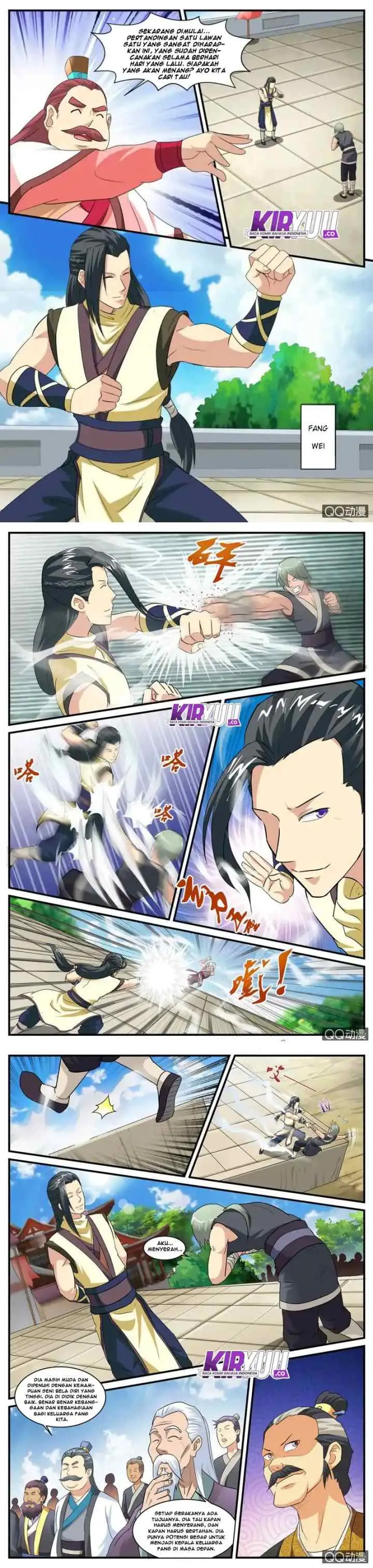 Greatest Sword Immortal chapter 2 halaman 10