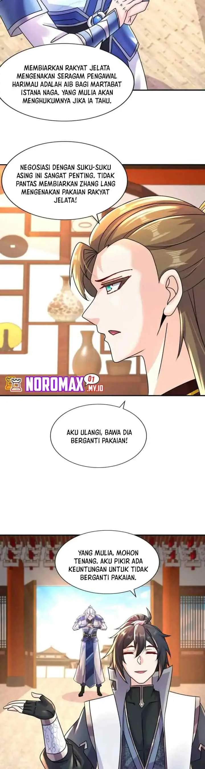I Changed My Life By Check-In chapter 93 halaman 8