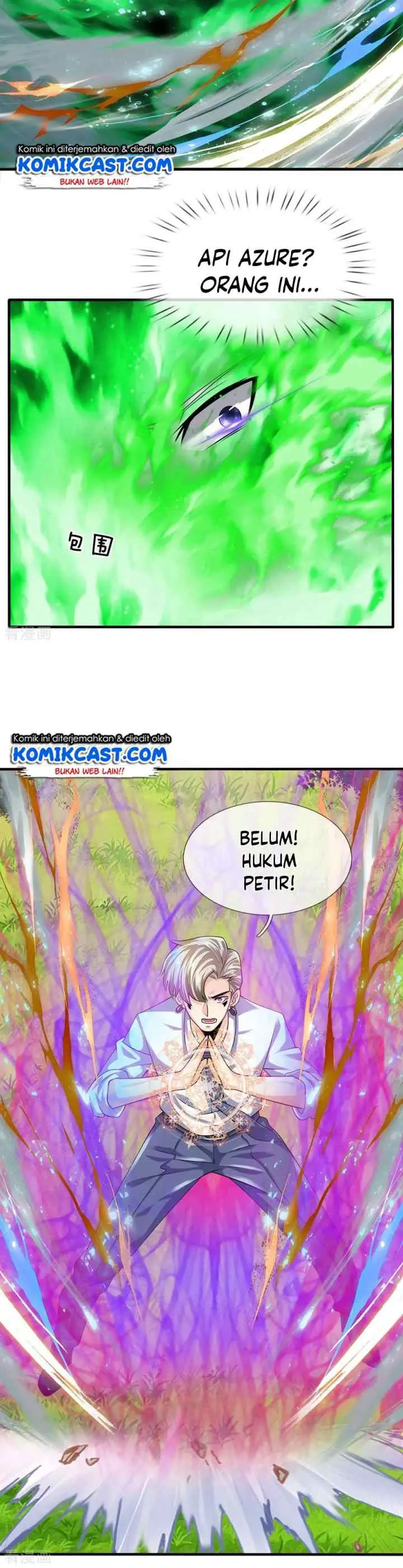 City of Heaven Time Stamp chapter 101 halaman 8