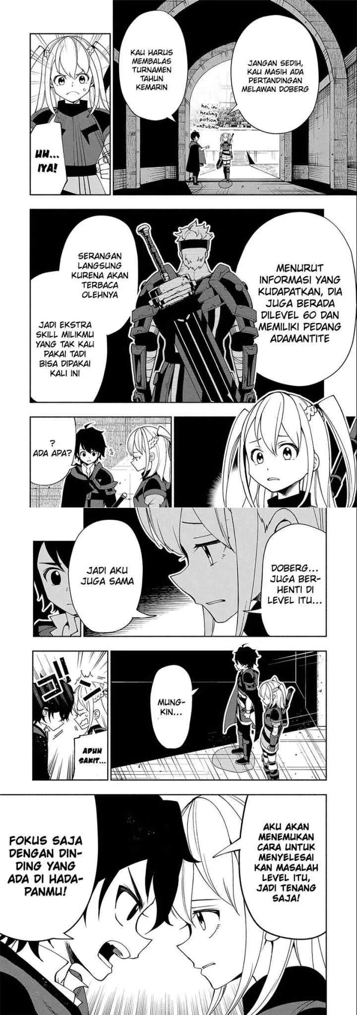 Hell Mode: Yarikomi Suki no Gamer wa Hai Settei no Isekai de Musou Suru chapter 36 halaman 13