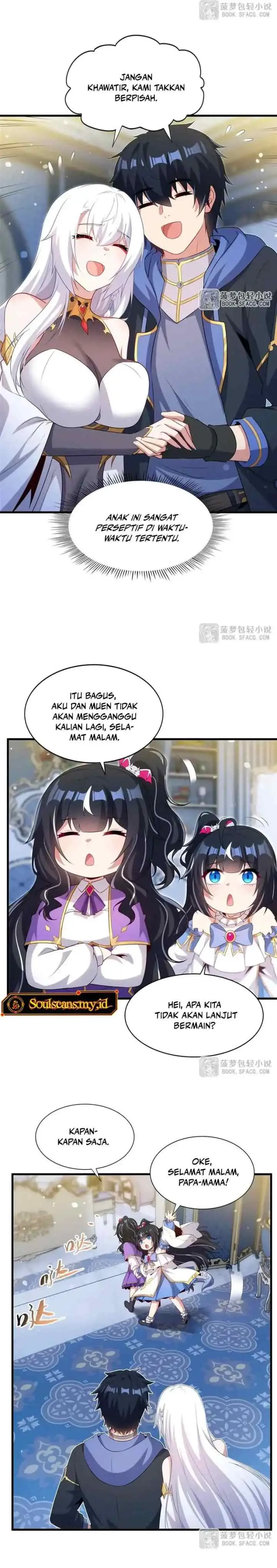 Shut Up, Evil Dragon, I Don't Want to Raise a Child With You Anymore chapter 80 halaman 5