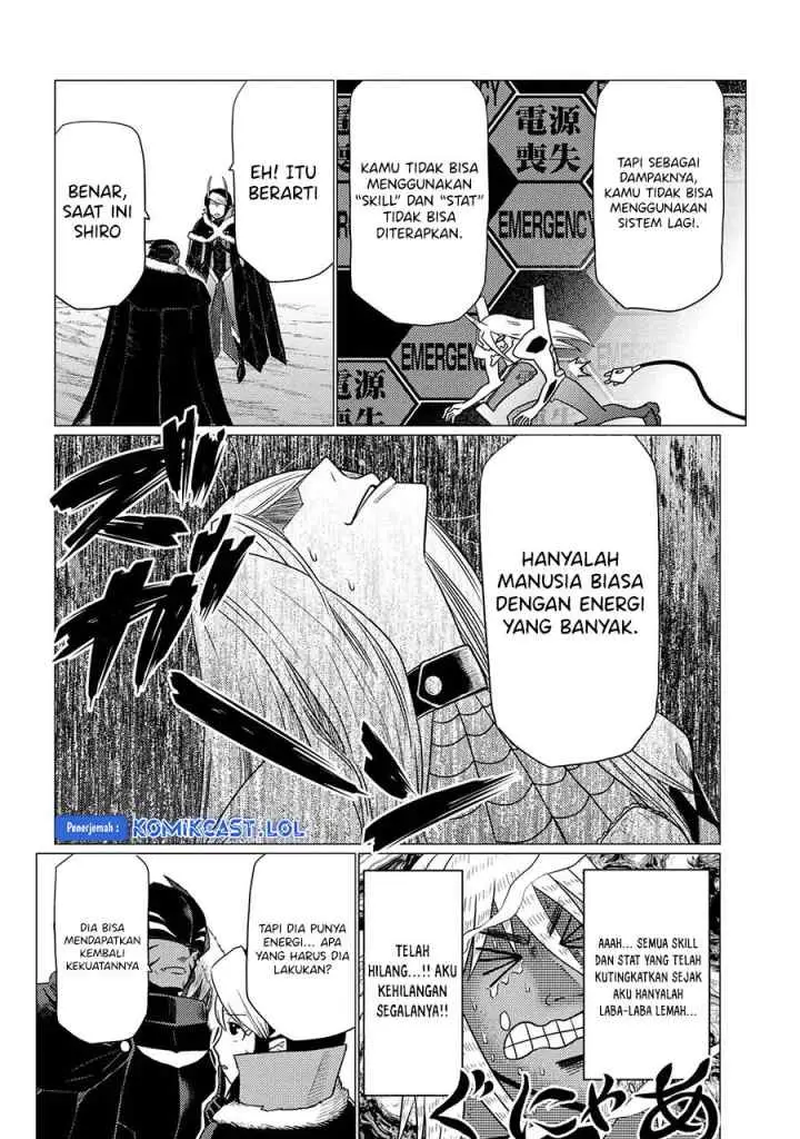 Kumo Desu ga Nani ka? Daily Life of the Four Spider Sisters chapter 67.1 halaman 15