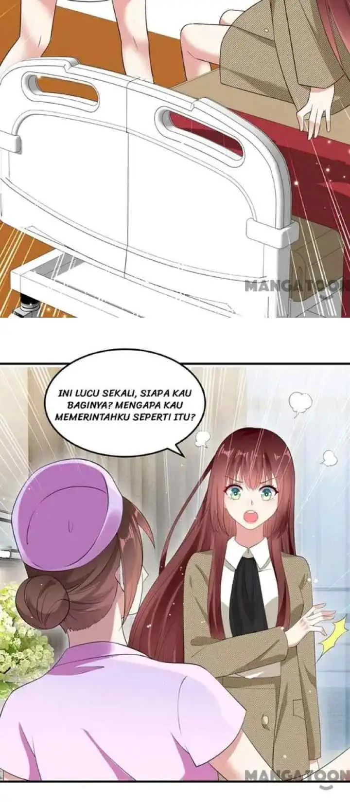 Cool Genius Kids-President's Pampered Wife Is Too Heroic chapter 50 halaman 8