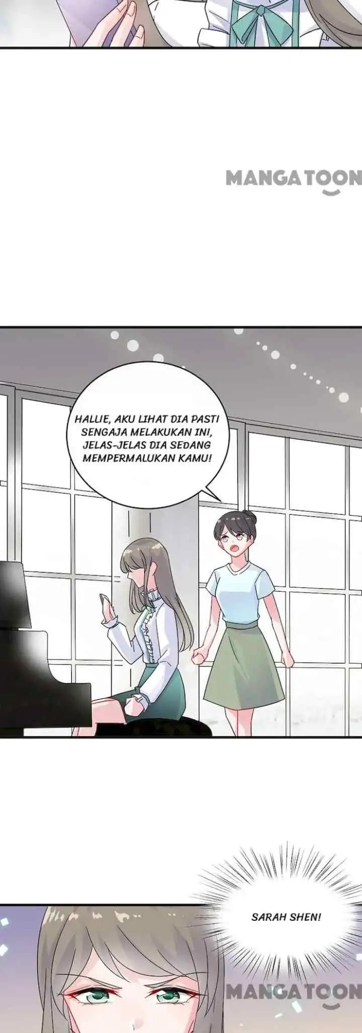 I Mingled With A CEO: The Daughter's Return chapter 24 halaman 11