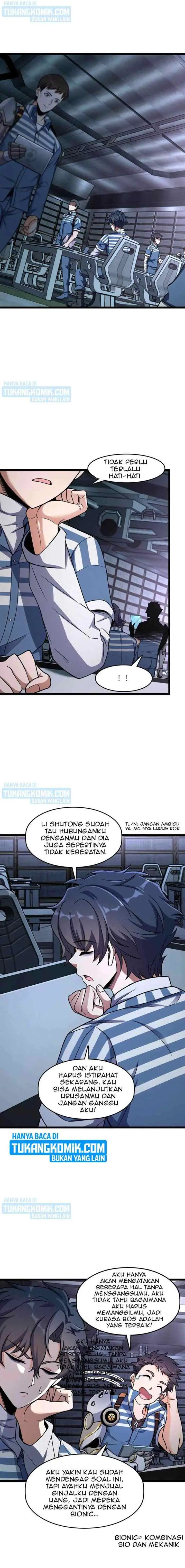 Retouching Of The Night chapter 8 halaman 13