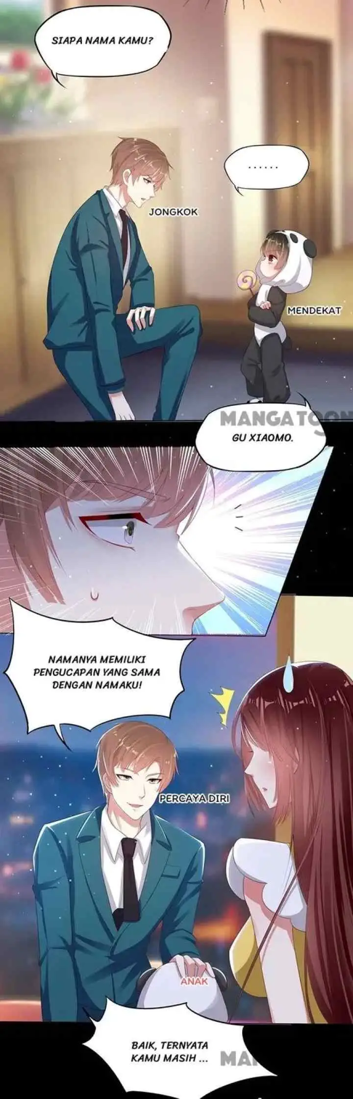Cool Genius Kids-President's Pampered Wife Is Too Heroic chapter 16 halaman 9
