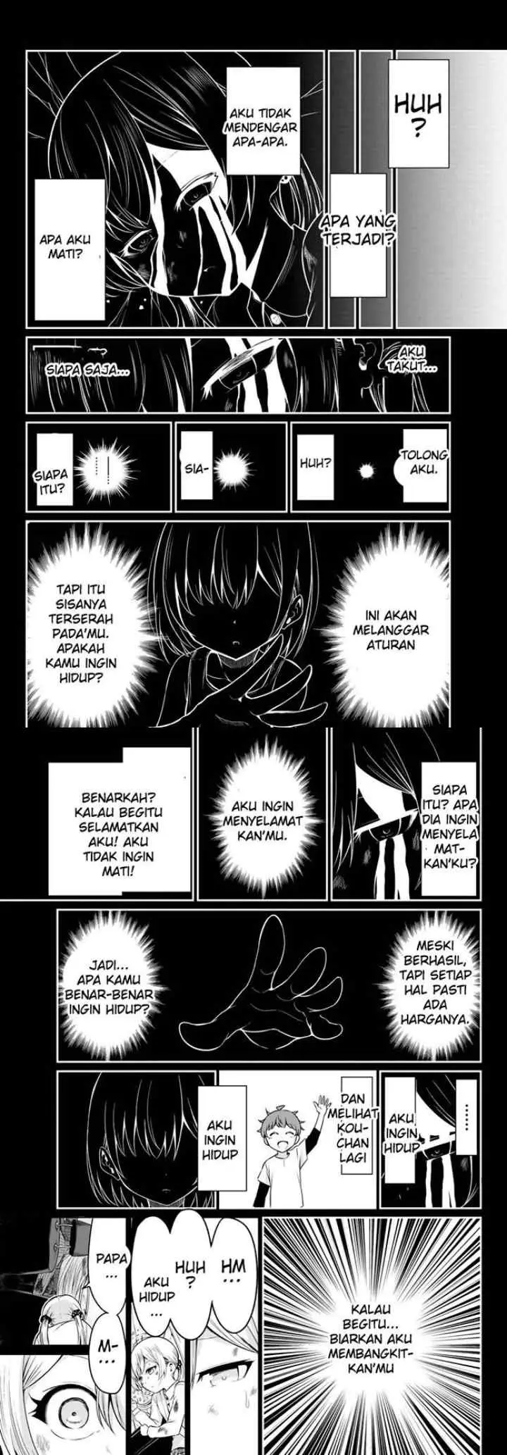 Sekai ka Kanojo ka Erabenai chapter 35 halaman 12