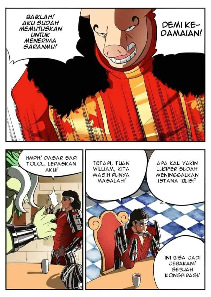 Gentleman Devil chapter 6 halaman 12