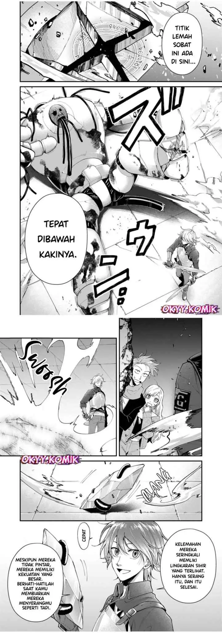 Moto Saikyou Kouryakusha, Nozomanu Dungeon Haishin de Musou shite Shimasu chapter 3 halaman 15