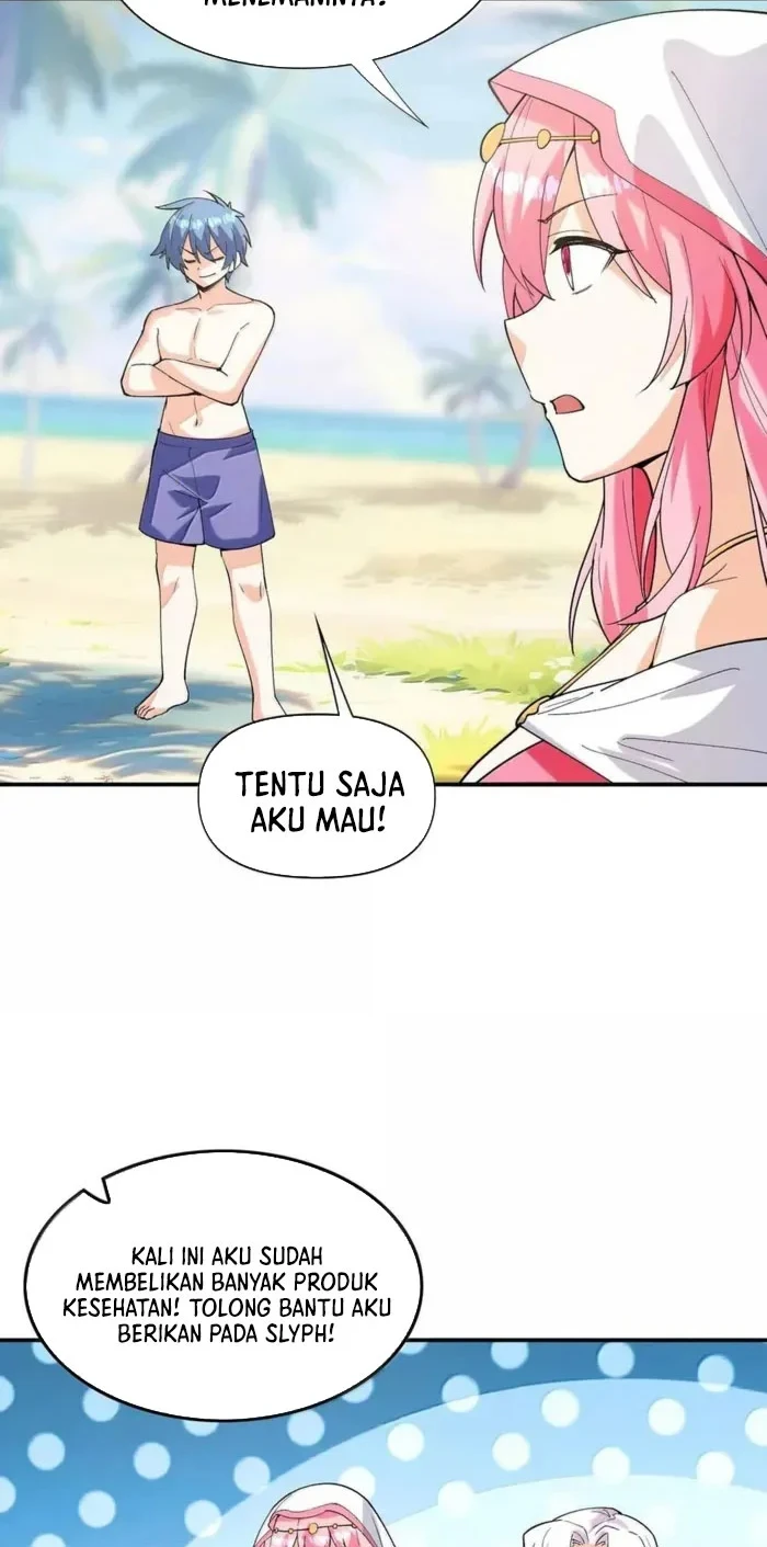 My Harem Is Entirely Female Demon Villains chapter 172 halaman 15