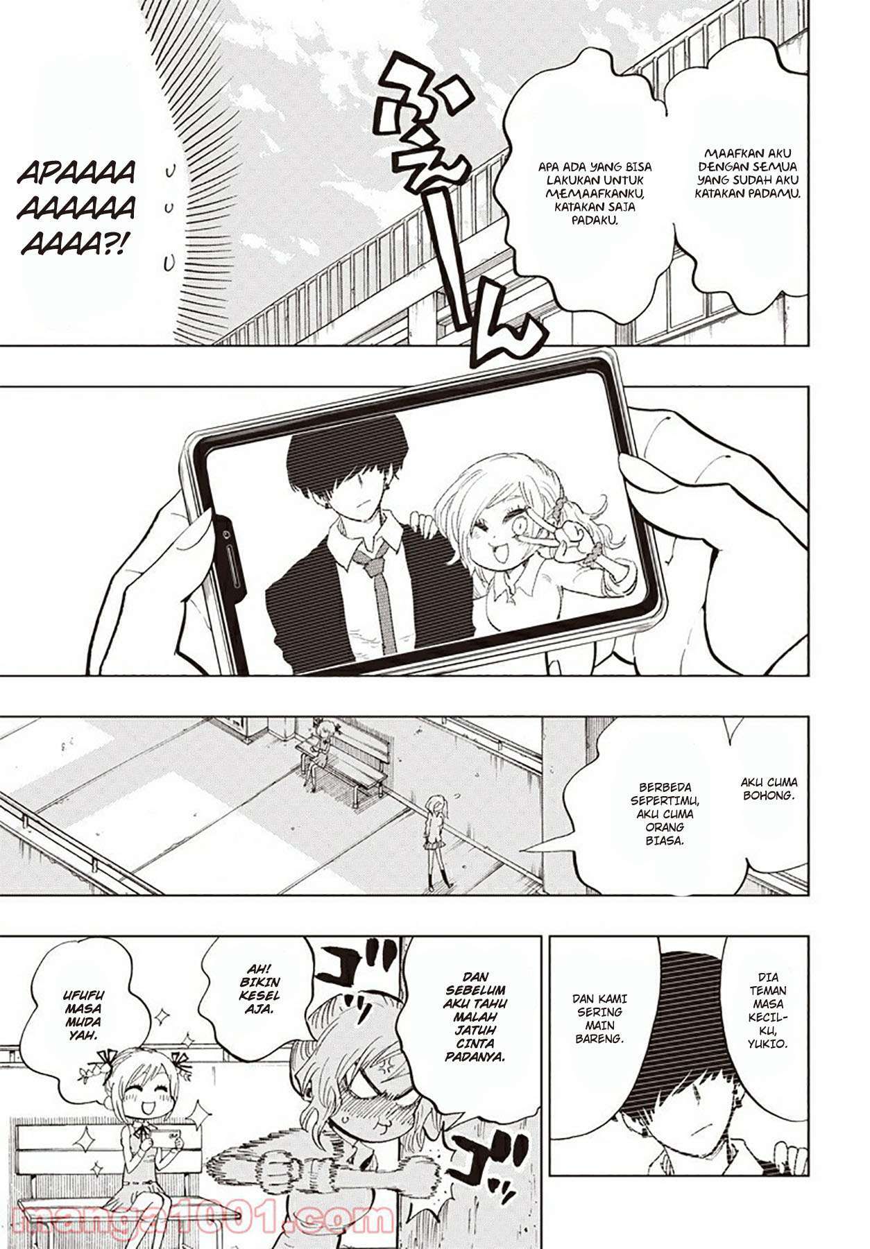 Suicide Girl chapter 9 halaman 26