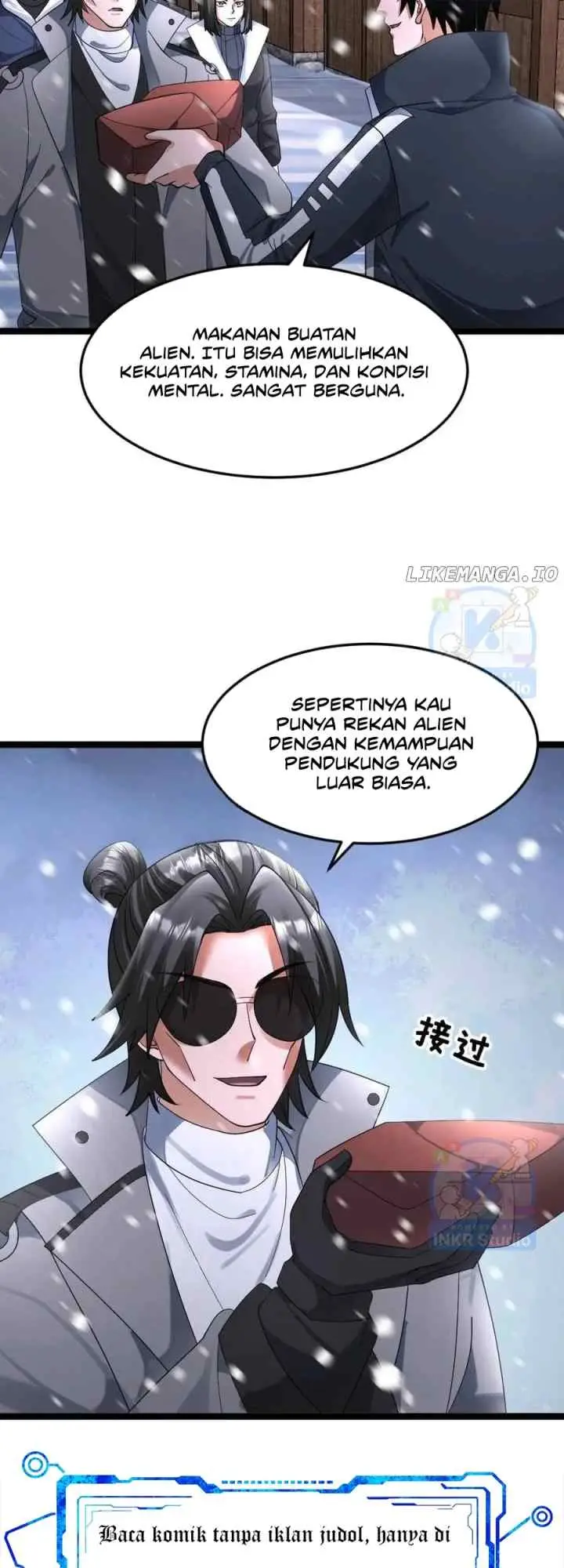 Freezing The World: I Built A Doomsday Safehouse chapter 412 halaman 17