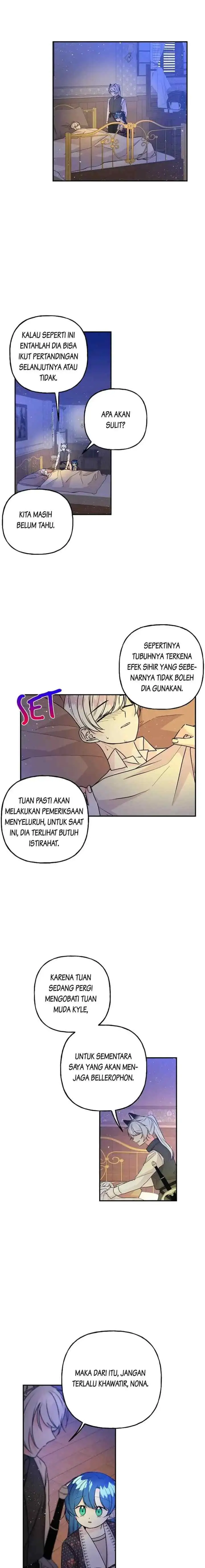 Daughter of the Great Wizard chapter 90 halaman 15