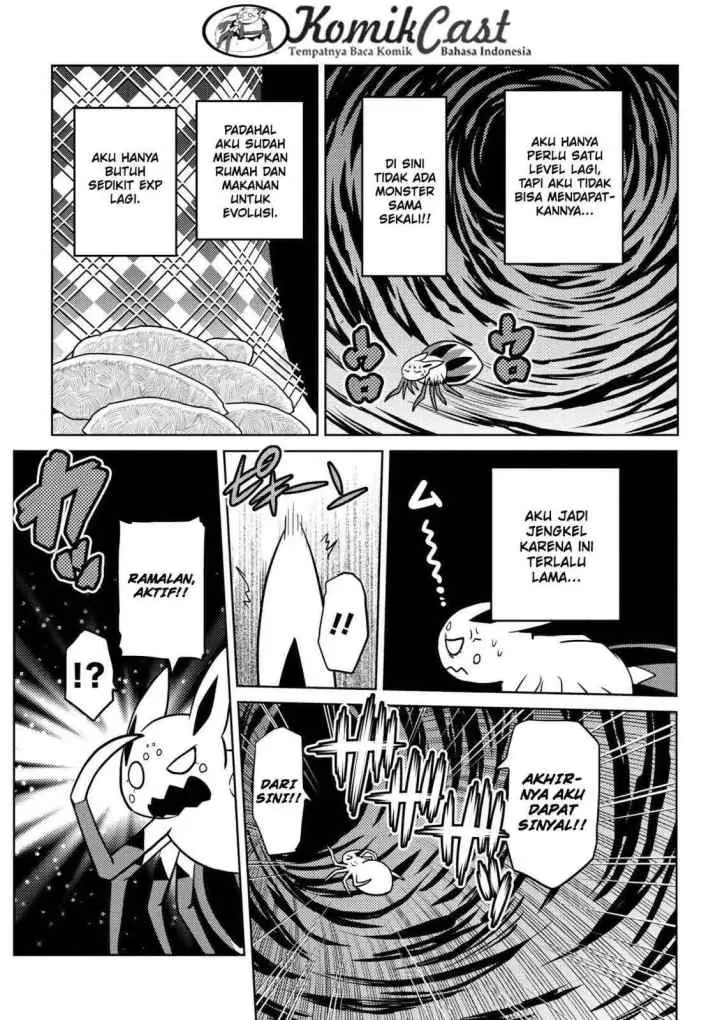Kumo Desu ga Nani ka? Daily Life of the Four Spider Sisters chapter 28.2 halaman 6