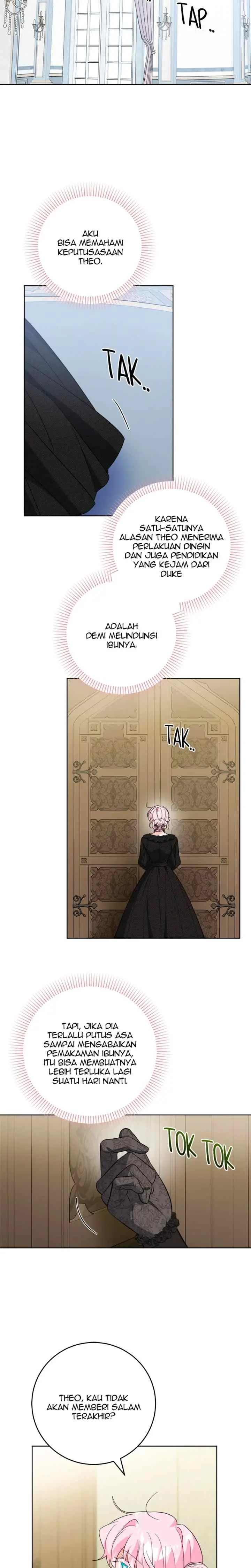 I'm Going to Steal the Child of the Terminally Ill Mother chapter 64 halaman 13