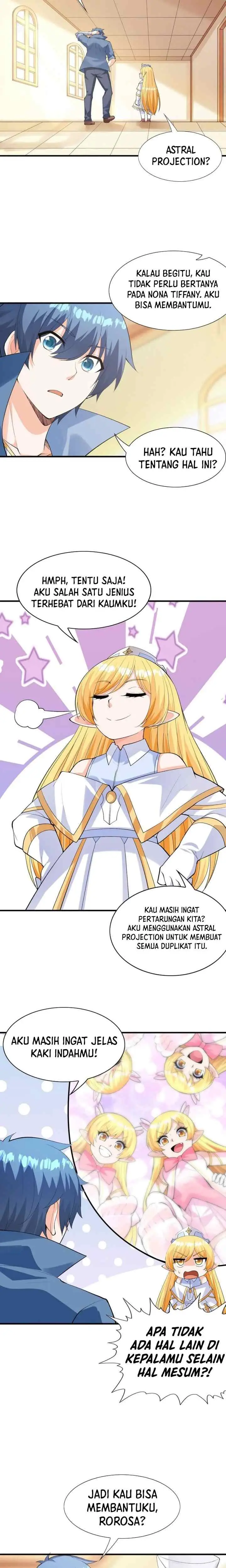 My Harem Is Entirely Female Demon Villains chapter 117 halaman 5