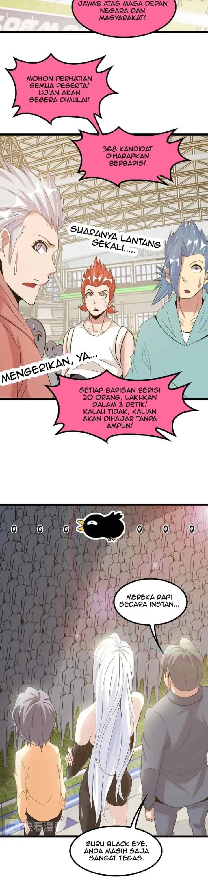 I Am an Invincible Genius chapter 80 halaman 11