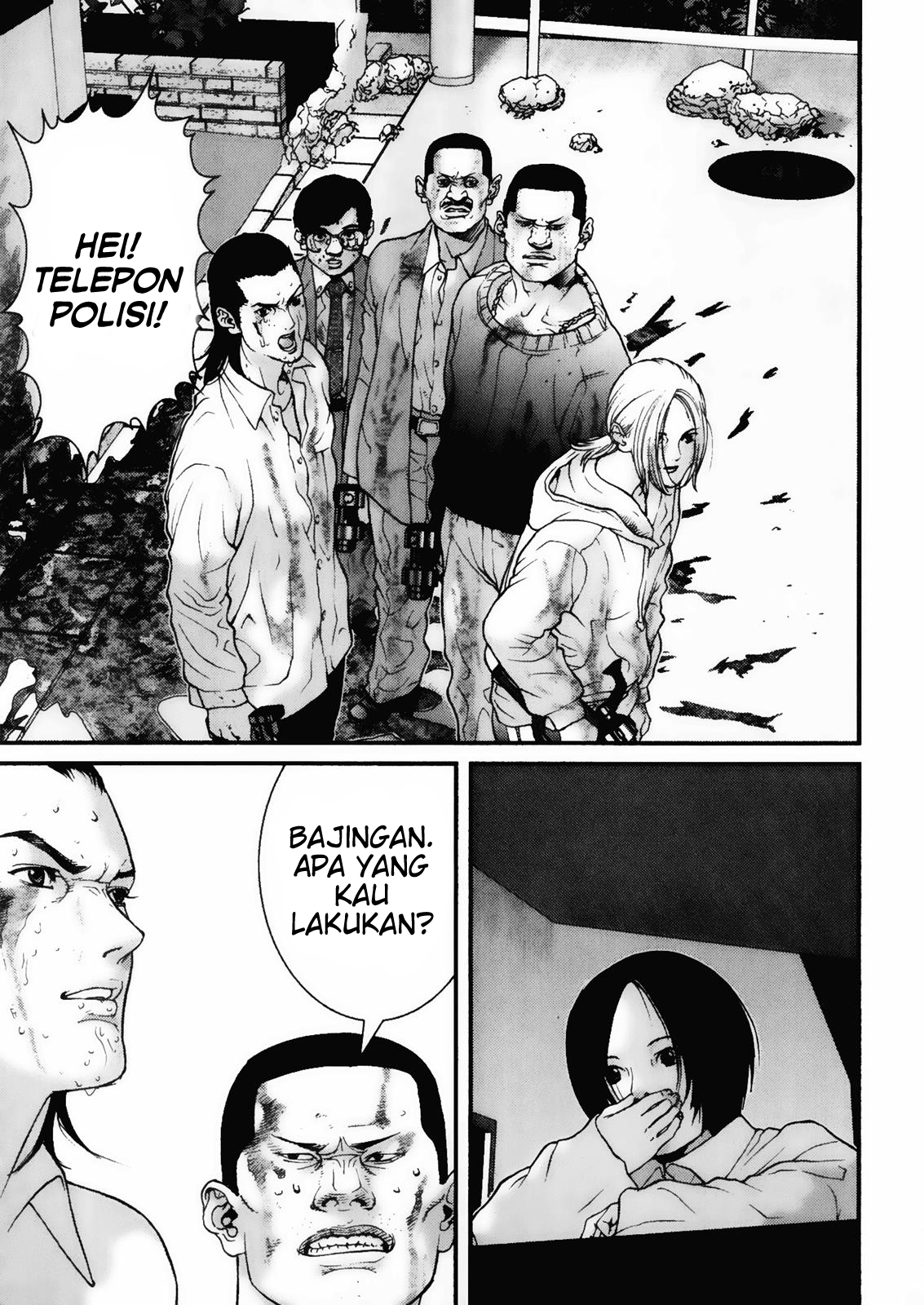 Gantz chapter 9 halaman 10