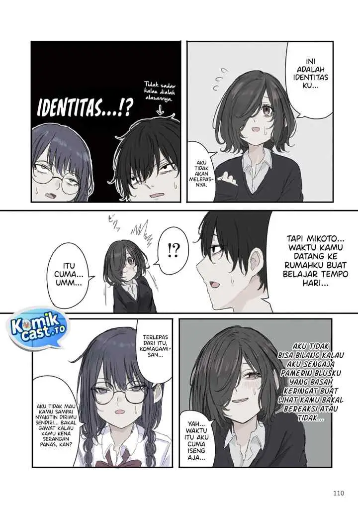 Mikoto-chan wa Kirawaretakunai! chapter 29 halaman 7