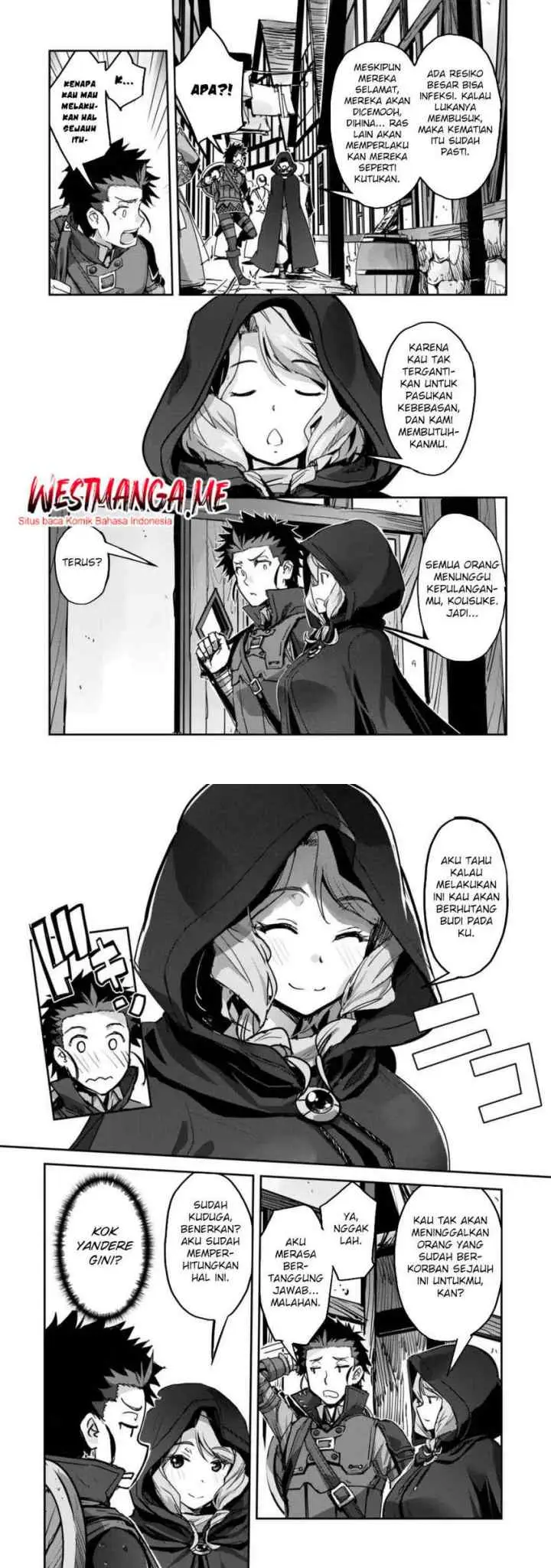 Craft Game no Nouryoku de Isekai Kouryaku!! chapter 53 halaman 6