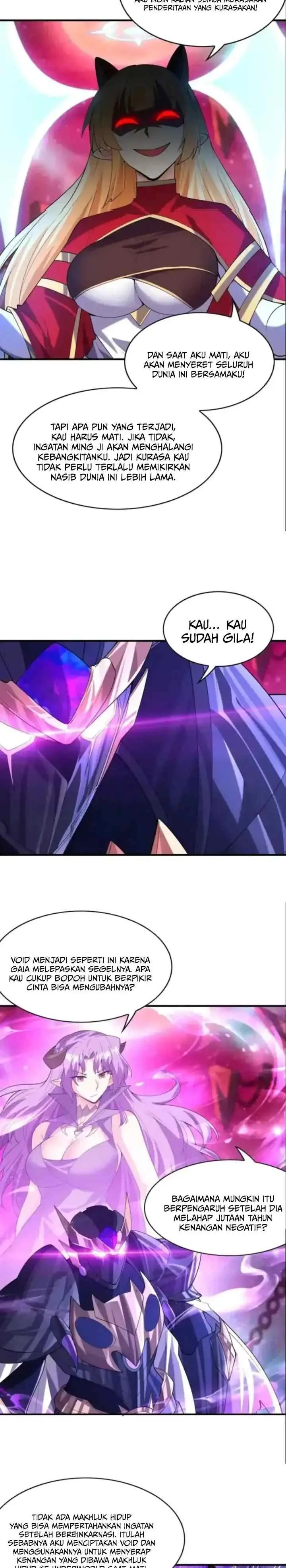 My Harem Is Entirely Female Demon Villains chapter 127 halaman 10