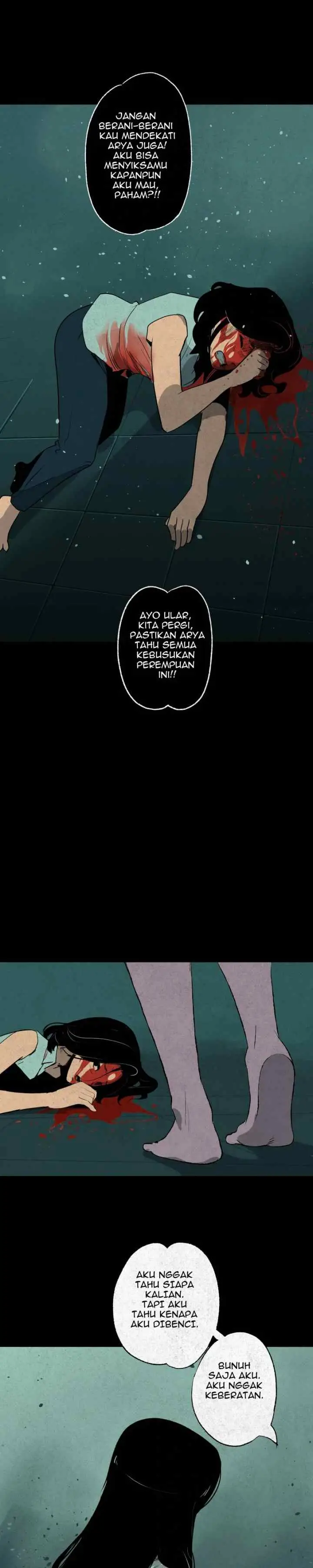 Creep Out S2 chapter 33 halaman 19