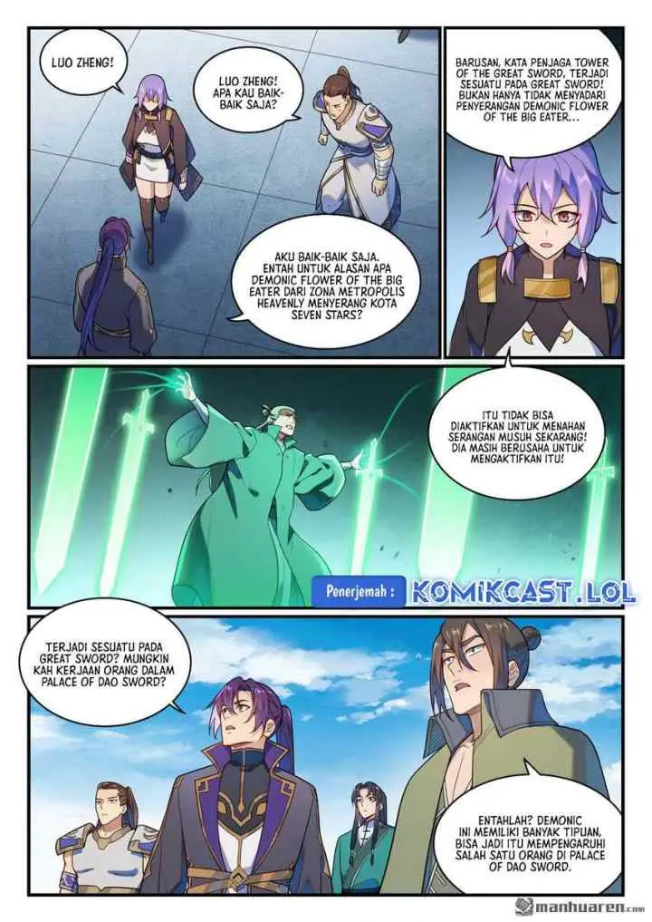 Apotheosis chapter 1160 halaman 8