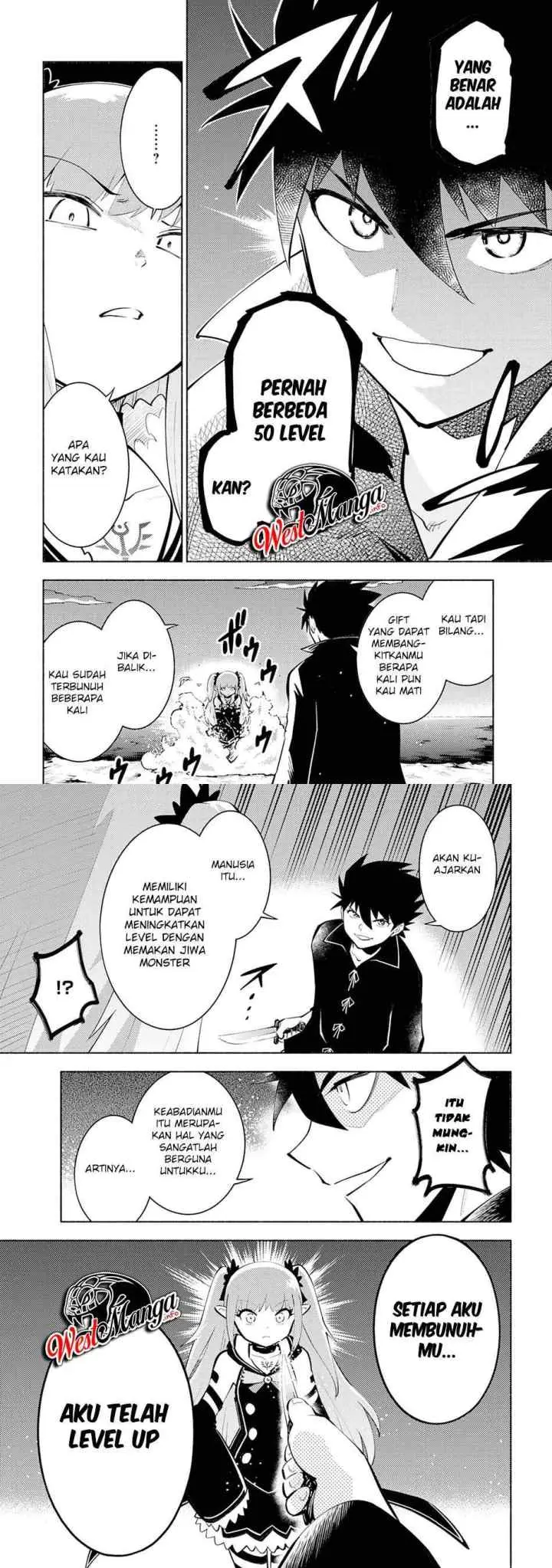 Kono Sekai De Ore Dake Ga [level Up] Wo Shitteiru chapter 2 halaman 19
