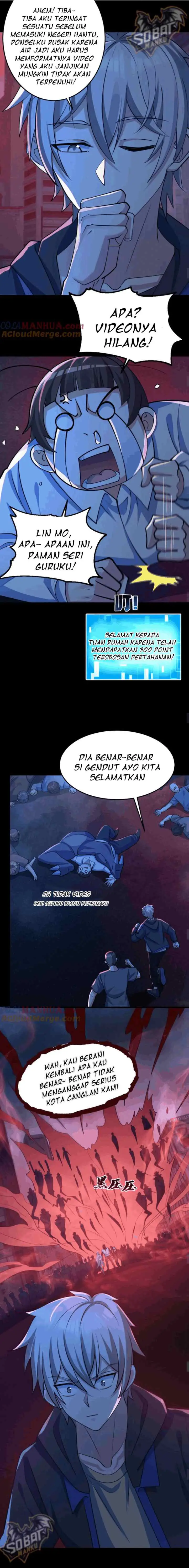 Global Ghost Control There Are Hundreds of Millions of Ghosts in My Body chapter 121 halaman 5