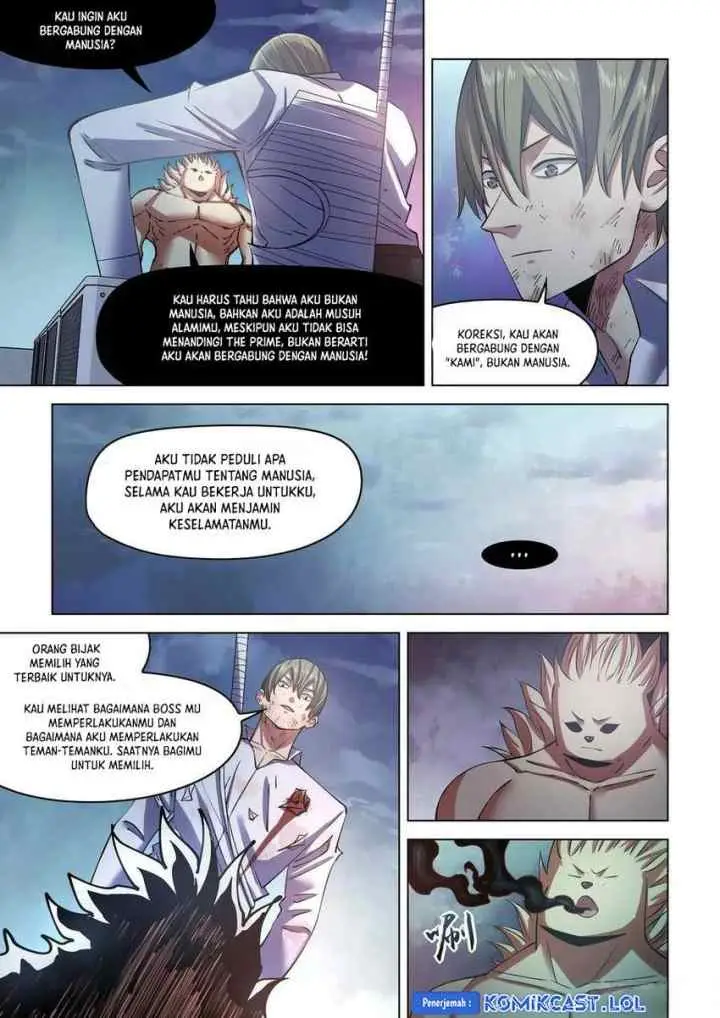 The Last Human chapter 559 halaman 11