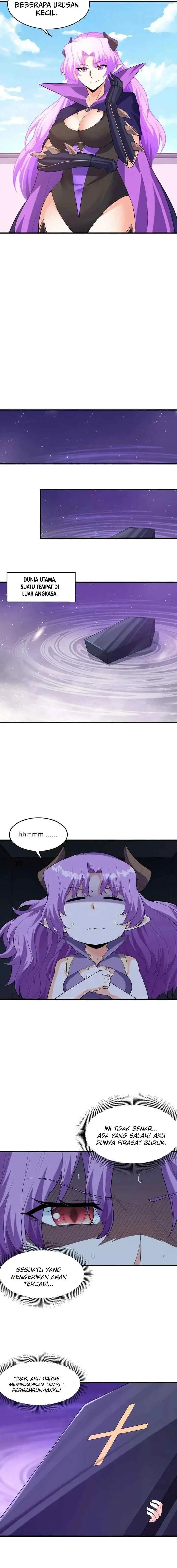 My Harem Is Entirely Female Demon Villains chapter 129 halaman 8