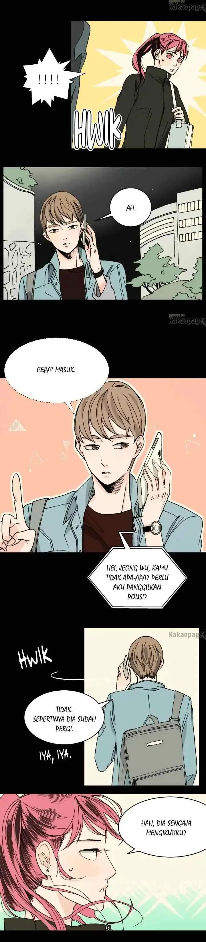June's Love chapter 3 halaman 12