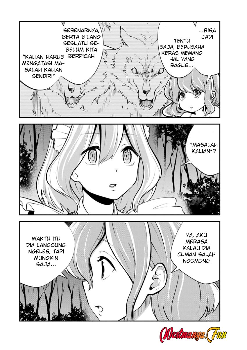 Monster no Goshujin-sama chapter 76 halaman 30