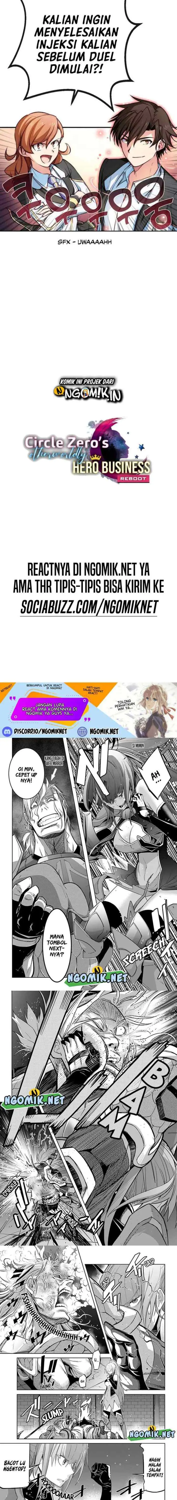 Circle Zero's Otherworldly Hero Business: Reboot chapter 66 halaman 14