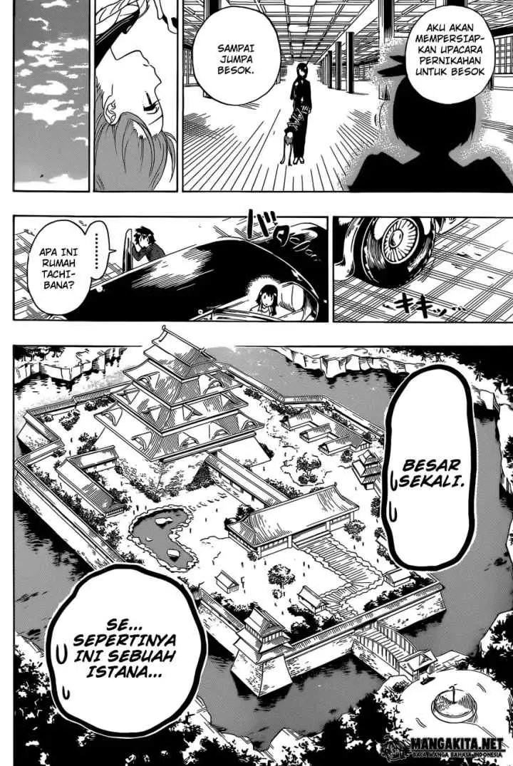 Nisekoi chapter 183 halaman 11