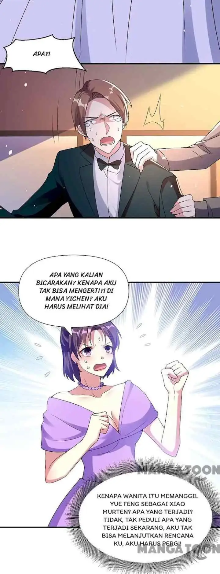 Cool Genius Kids-President's Pampered Wife Is Too Heroic chapter 193 halaman 6