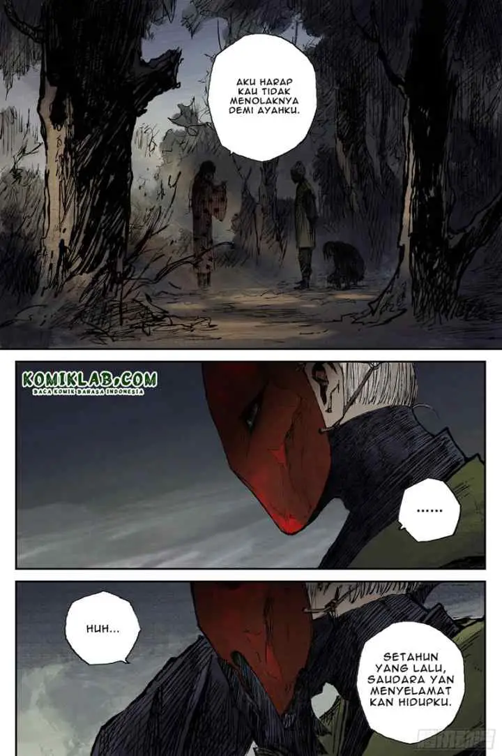 Journey to Heavens chapter 39 halaman 12